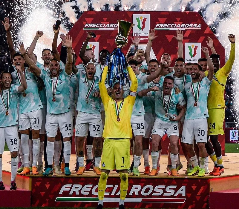 Italian Cup 2023 : इंटर मिलान ने जीता इटालियन कप का खिताब