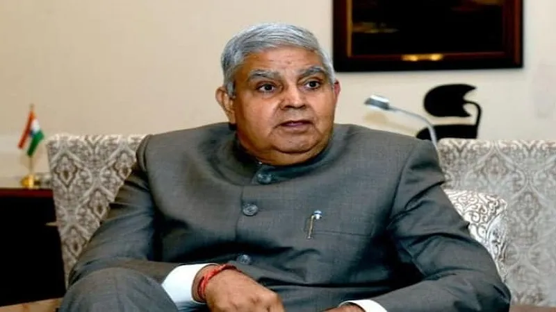 ब्रिटेन की दो-दिवसीय यात्रा पर उपराष्ट्रपति जगदीप धनखड़, कहा- 'भारत के लिए गौरव का क्षण आ गया है...'
