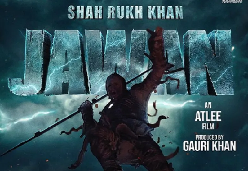 Shah Rukh Khan की 'Jawan' का नया मोशन पोस्टर जारी, इस दिन रिलीज होगी फिल्म  