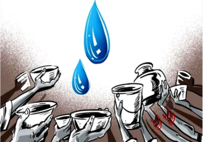 हल्द्वानी: बनभूलपुरा क्षेत्र में नहीं मिल रहा 100 परिवारों को पानी