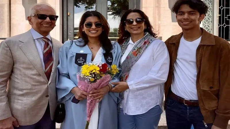 Juhi Chawla ने शेयर की बेटी की ग्रेजुएशन-सेरेमनी की फोटो, बोलीं- मुझे अपनी बेटी पर गर्व है...