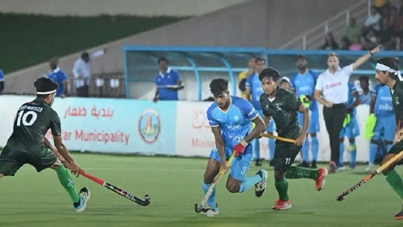 Junior Asia Cup Hockey: भारत ने पाकिस्तान के खिलाफ 1-1 से ड्रॉ खेला मैच, अंतिम मैच में थाईलैंड से भिड़ेगी टीम इंडिया