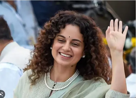 Kangana in Haridwar: हरि के द्वार पहुंची बॉलीवुड की मशहूर अभिनेत्री कंगना रनौत