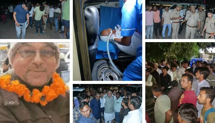 Kanpur: 17 घंटे बीते, बदमाशों का नहीं लगा सुराग, पत्नी बोली- सब हो गया बर्बाद, अब कौन रखेगा बेटियों का ख्याल...