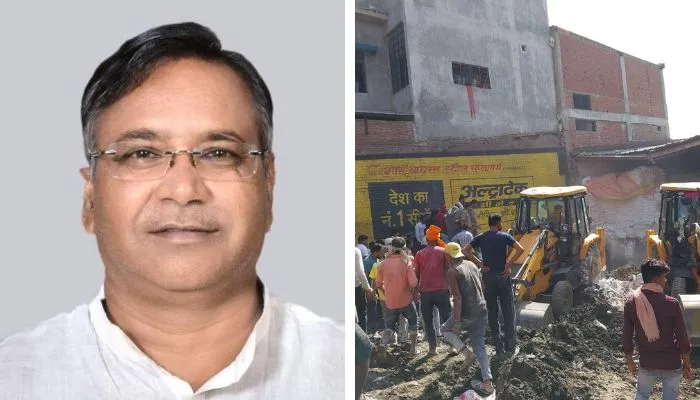 Kanpur: दीवार गिरने से कारोबारी की दबकर मौत, मुख्यमंत्री के कार्यक्रम से पहुंचे थे गोदाम, पत्नी लड़ चुकी मेयर चुनाव