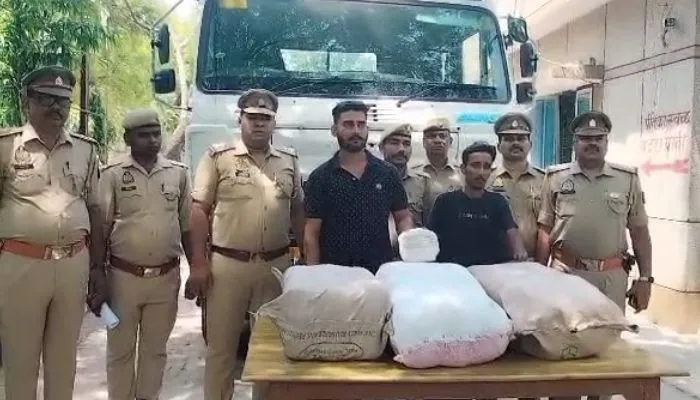 Kanpur News : अन्तर्राज्यीय तस्करों को दबोचा, 63 किलो गांजे के साथ दो गिरफ्तार, यहां से लाने की बात कबूली