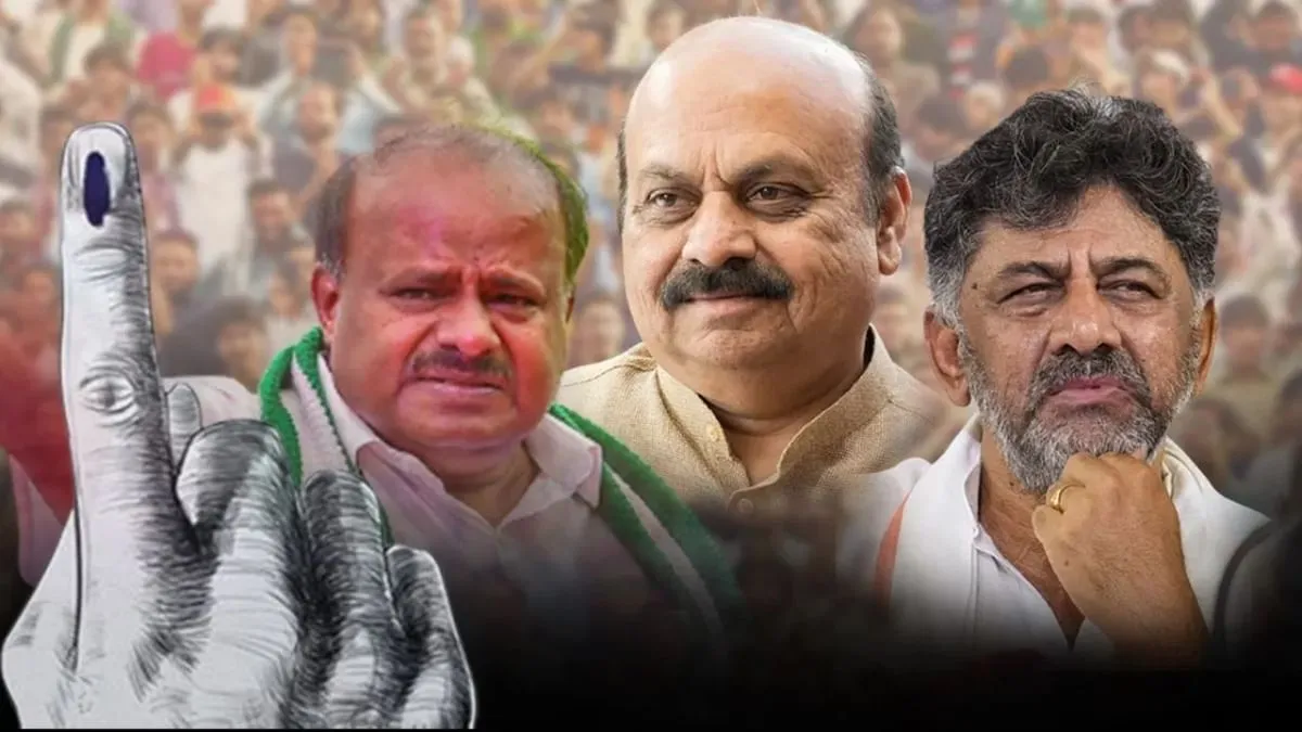 Karnataka Exit Poll 2023: कर्नाटक चुनाव में कौन मारेगा बाजी?, एग्जिट पोल पर डालें एक नजर