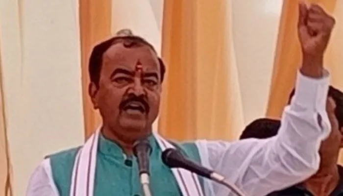 Deputy CM In Kannauj: केशव प्रसाद मौर्य ने बसपा और कांग्रेस पर गरते, बोले- 25 साल तक सत्ता में नहीं आएंगे अखिलेश 
