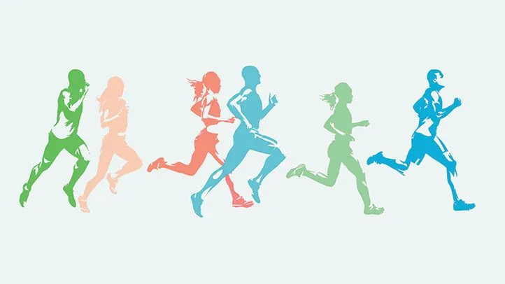 हल्द्वानी: 10 किमी की मैराथन में सैकड़ों धावकों ने लिया भाग 