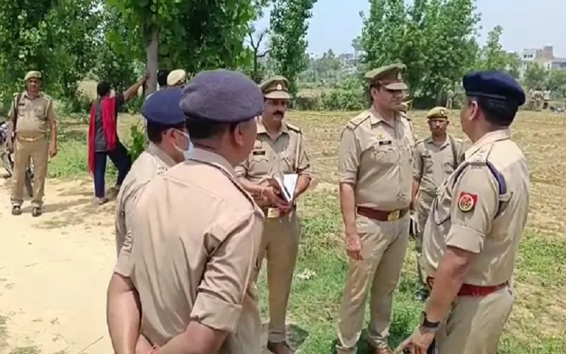 मुरादाबाद : जंगल में मिली युवक की सिर कटी लाश, फैली सनसनी