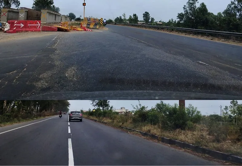 मुरादाबाद-हापुड़ के बीच छह लेन की सड़क निर्माण की बाधा दूर, तेज गति से फर्राटा भरेंगे वाहन