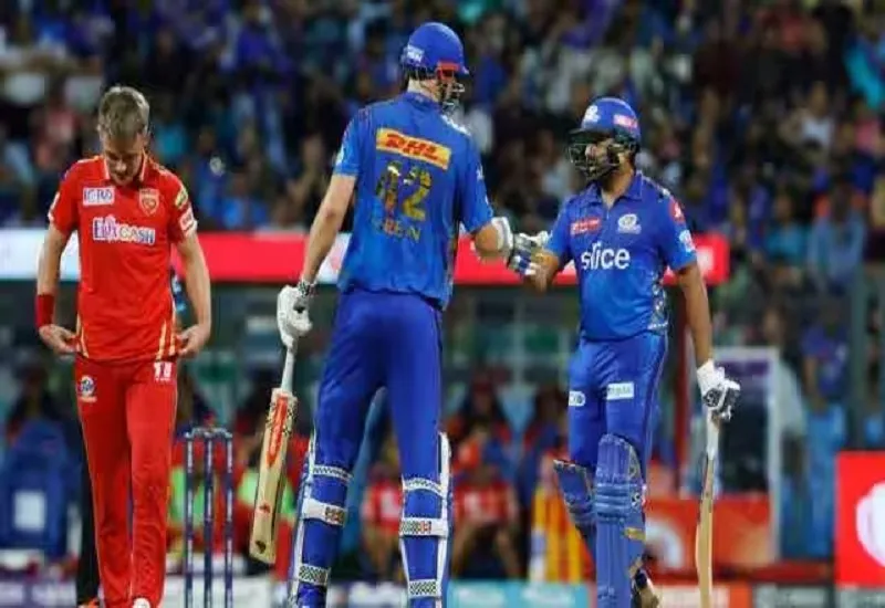 IPL 2023 : पंजाब किंग्स के सामने होगी मुंबई इंडियंस की कड़ी परीक्षा, Rohit Sharma बड़ी पारी खेलकर वापसी करने को बेताब 
