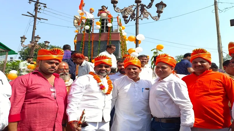 मुरादाबाद : अखिल भारतीय क्षत्रिय महासभा ने मनाई महाराणा प्रताप जयंती