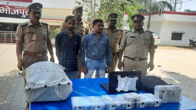 मुरादाबाद: पुलिसिया दोस्ती में जाली करेंसी का किंग बना नफीस