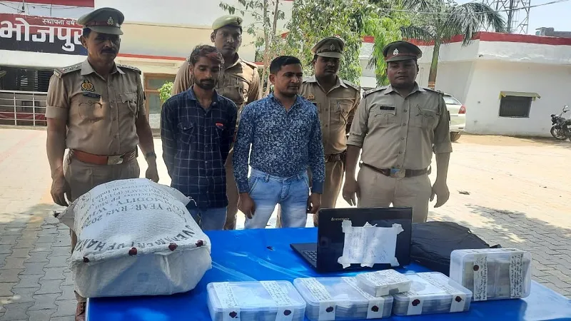 मुरादाबाद : नेपाल से लेकर दिल्ली एनसीआर तक फैला नफीस का नकली नोटों का काला कारोबार