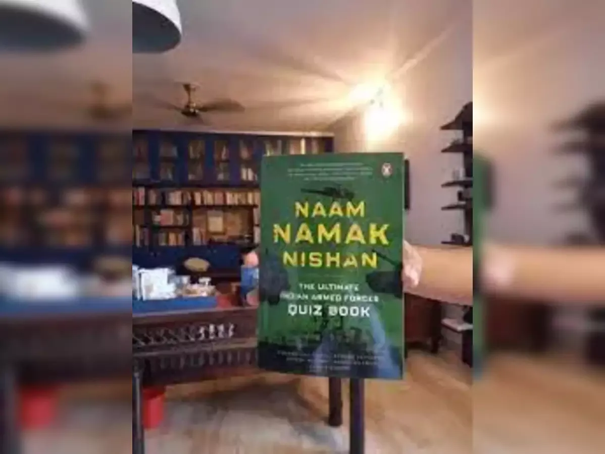 'नाम, नमक, निशान': भारतीय सशस्त्र बलों पर प्रश्नोत्तरी पुस्तक सोमवार को जारी होगी 
