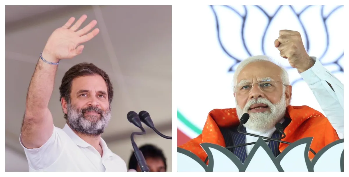 कर्नाटक विधानसभा चुनाव में भाजपा ने कांग्रेस से हार स्वीकारी 