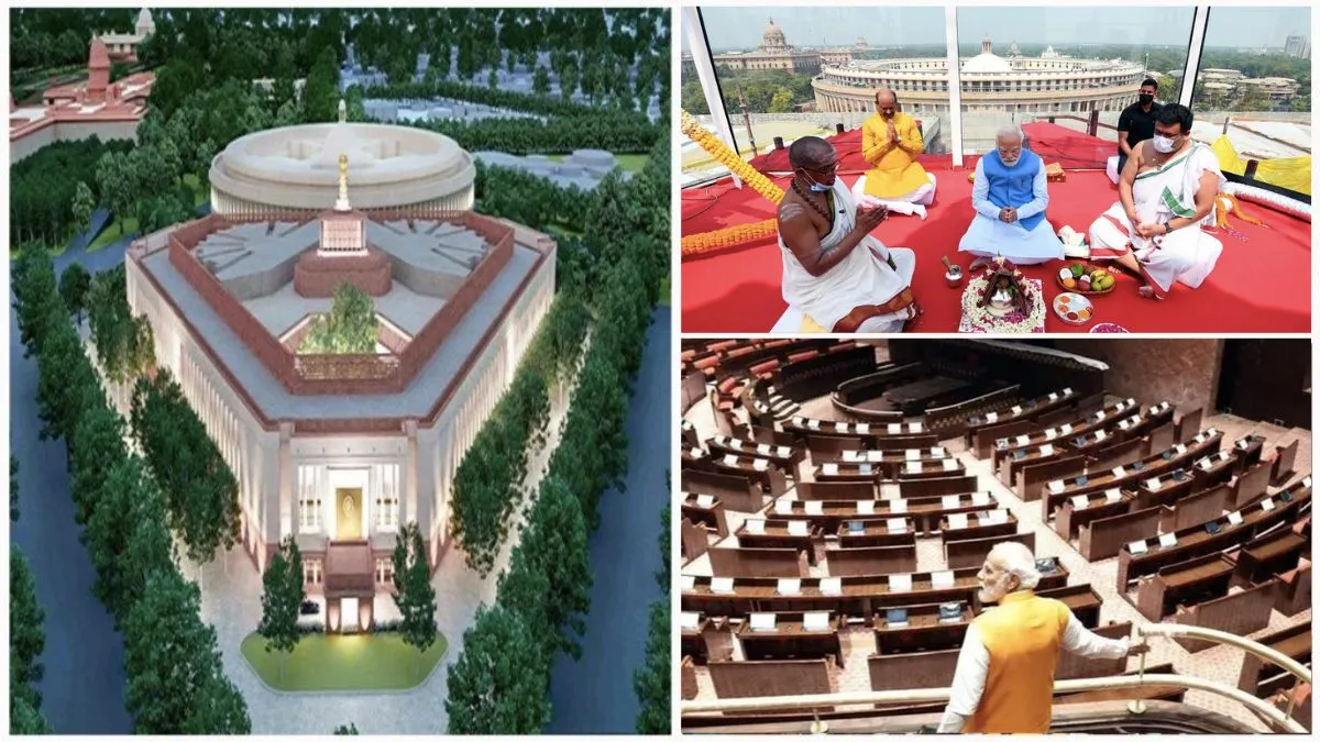 राष्ट्रपति ने किया प्रधानमंत्री मोदी द्वारा नए संसद भवन का उद्घाटन किए जाने का स्वागत 