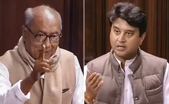 अहंकार त्याग कर कार्यकर्ताओं को सम्मान देना सीखें दिग्विजय : सिंधिया 