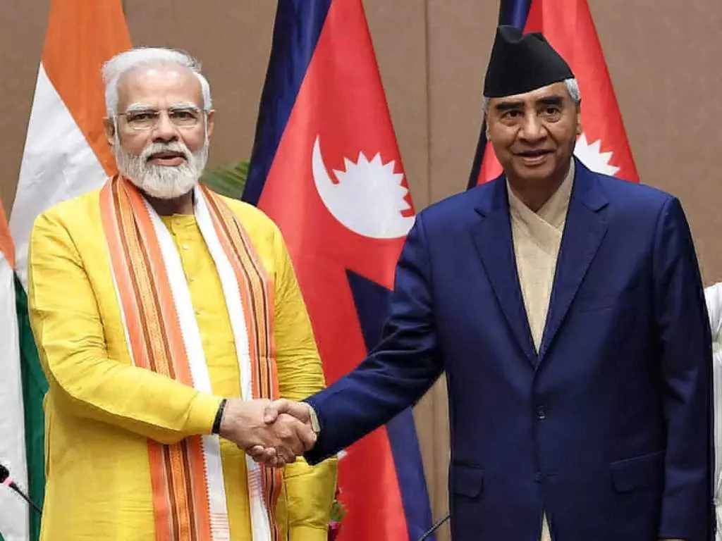 Nepali PM visit:नेपाल के प्रधानमंत्री बुधवार को आएंगे भारत, होगी कई समझौतों पर बातचीत 