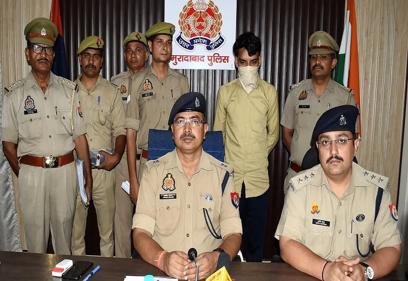 मुरादाबाद : प्रेमी बना रहा था शादी का दबाव, छात्रा ने की आत्महत्या, पुलिस ने आरोपी को गिरफ्तार कर जेल भेजा