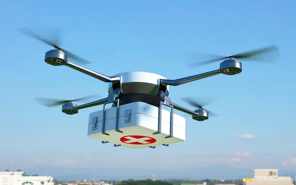 देश के कोने-कोने तक जल्द ही ड्रोन से होगी रक्त आपूर्ति 