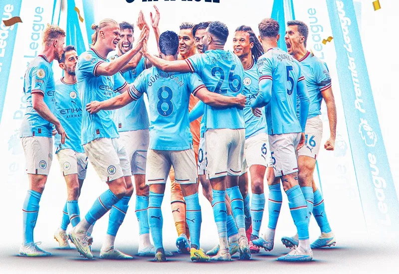 Premier League : आर्सेनल की हार से मैनचेस्टर सिटी का ईपीएल खिताब पक्का 