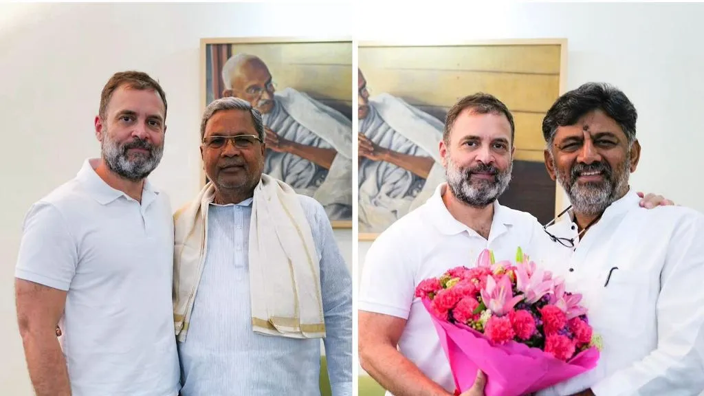 कांग्रेस के संकटमोचक शिवकुमार मुख्यमंत्री बनने की राह में आई बाधाओं को पार नहीं कर सके 