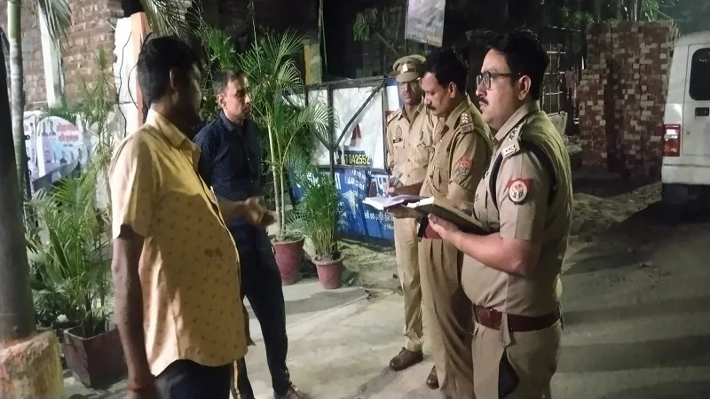 मुरादाबाद : गोलियों की तड़तड़ाहट से देर रात दहला रामगंगा विहार, दो नशा मुक्ति केंद्र संचालकों के बीच फायरिंग