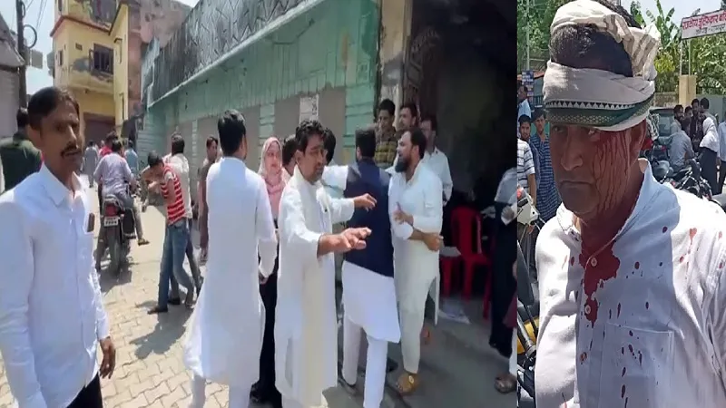 रामपुर : फर्जी वोट डालने का विरोध करने पर निर्दलीय प्रत्याशी का सिर फोड़ा