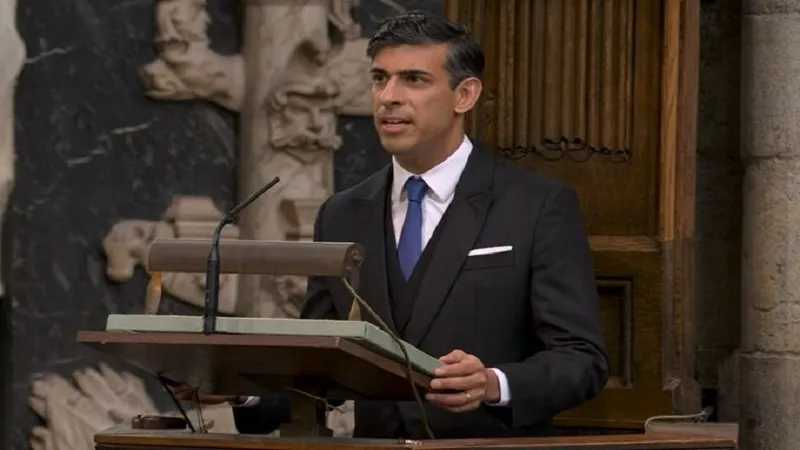 ब्रिटेन के PM सुनक ने चार्ल्स तृतीय के राज्याभिषेक समारोह को बताया एक नये युग की शुरुआत