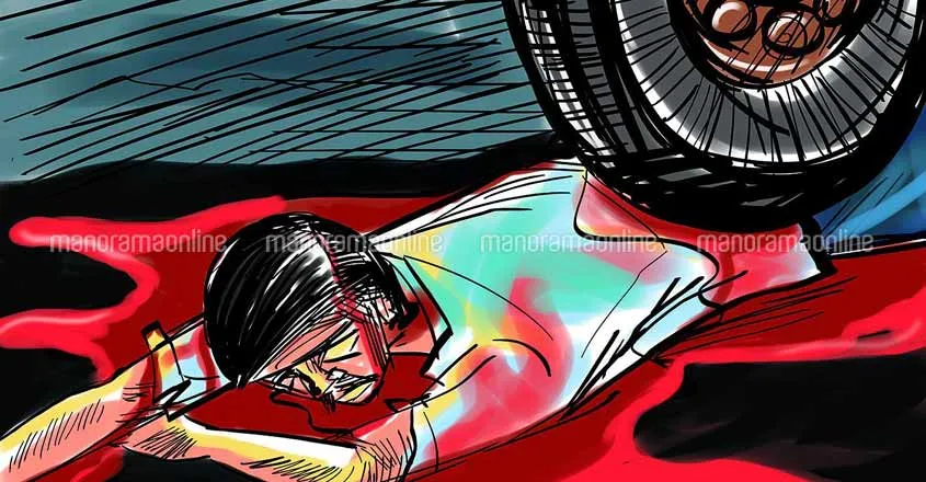 रुड़की: डंपर ने तीन बाइक सवारों को कुचला, 500 मीटर तक रौंदा 