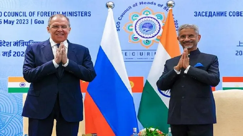 जयशंकर ने की रूस के अपने समकक्ष सर्गेई लॉवरोव के साथ द्विपक्षीय संबंधों की समीक्षा 
