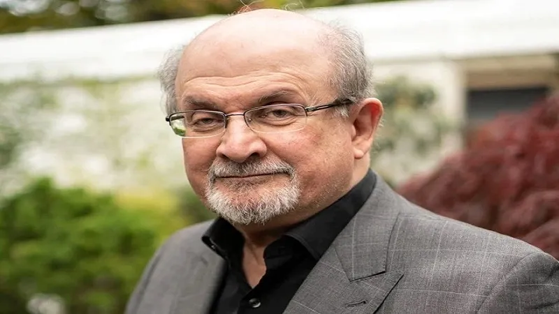 हमले के करीब नौ महीने बाद सामने आए मशहूर लेखक Salman Rushdie, बोले- 'मेरा पेन अमेरिका से लंबा नाता...'