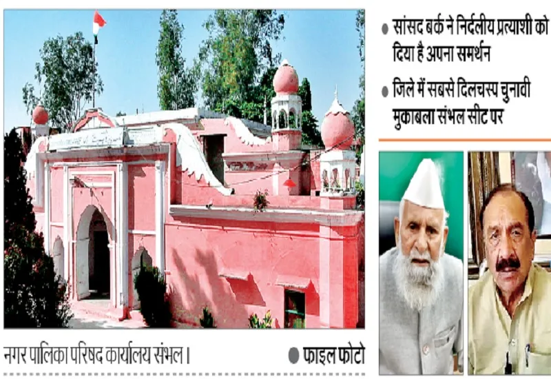 Nikay Chunav 2023 : संभल में सपा सांसद-विधायक के बीच जंग, बर्क ने निर्दलीय प्रत्याशी को दिया है अपना समर्थन