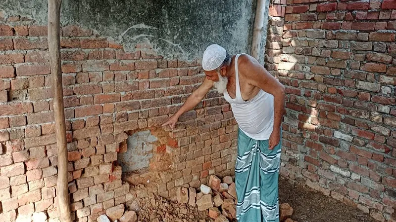 संभल: चोरों ने दो घरों से नकदी व सामान चुराया, ओबरी गांव में वारदात को दिया अंजाम