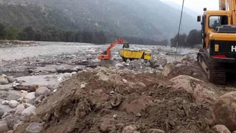 हल्द्वानी: गौला नदी में फिर से खनन के लिए बनाई गई सर्वे समिति 