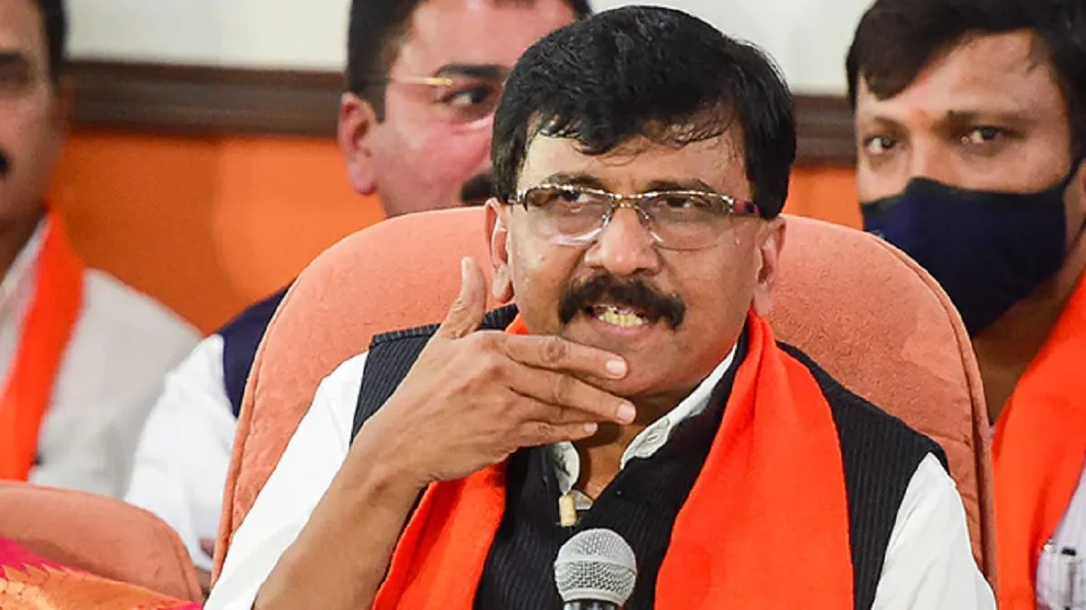 महाराष्ट्र के मुख्यमंत्री के दबाव में नासिक पुलिस ने मेरे खिलाफ मामला दर्ज किया: संजय राउत