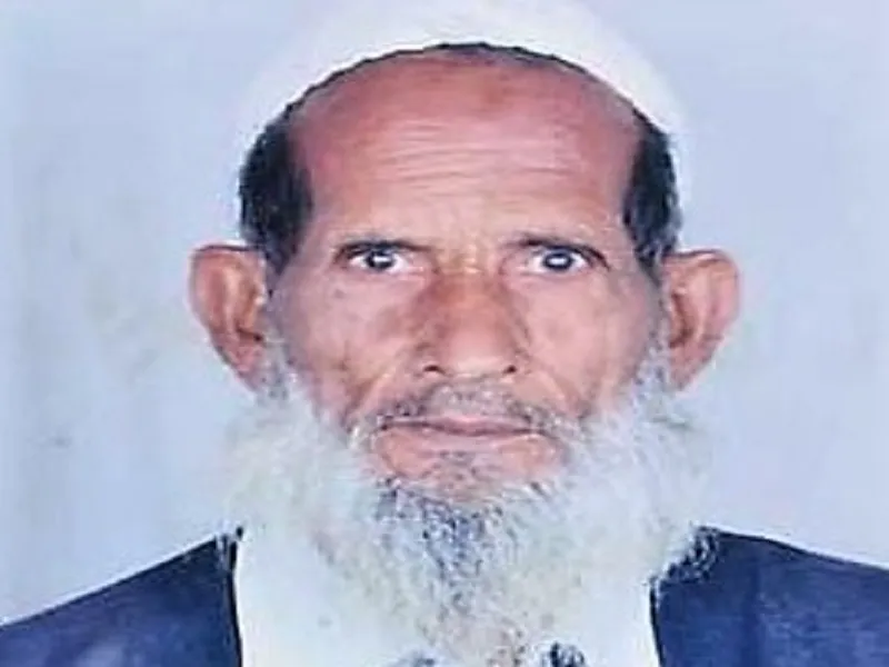 मुरादाबाद : जिले से सबसे उम्रदराज हाजी होंगे 87 साल के सत्तार