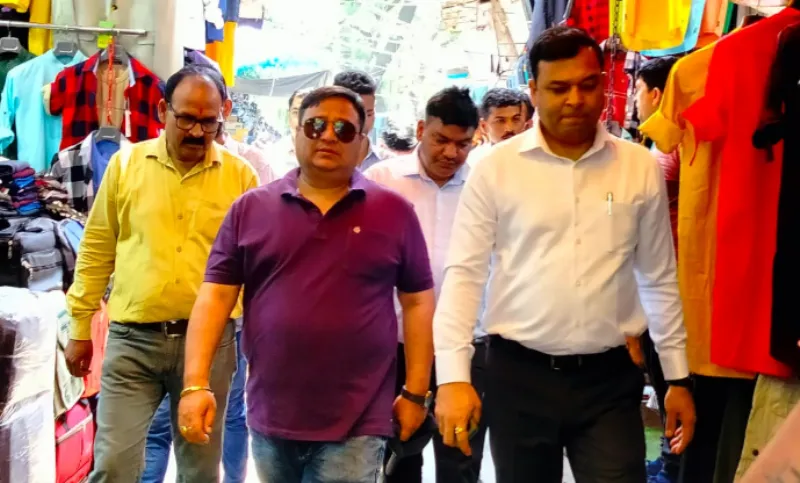 हल्द्वानी: व्यायामशाला मामला -  न्यायमित्र वर्मा पहुंचे मौके पर, लिया वास्तुस्थिति का जायजा