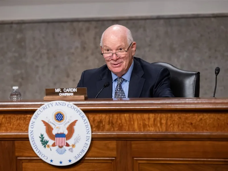 अमेरिकी सीनेटर Ben Cardin 2024 में नहीं लड़ेंगे चुनाव, खुद किया खुलासा