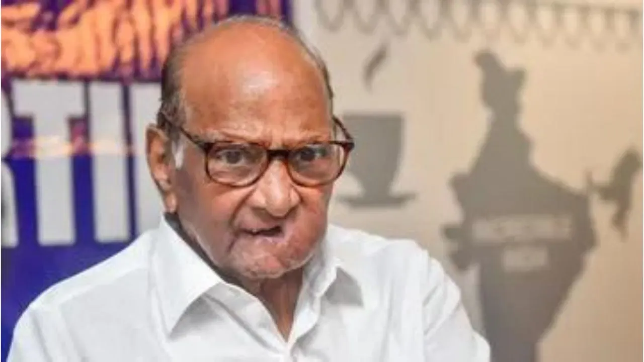 मुंबई भाजपा के प्रमुख आशीष शेलार ने राकांपा प्रमुख शरद पवार से मुलाकात की