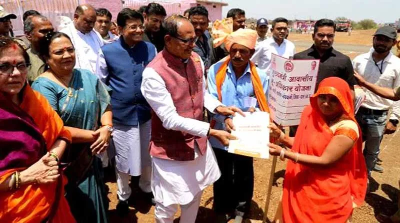 हर गरीब का होगा अपना आवास, कोई नहीं रहेगा मजबूर: शिवराज सिंह चौहान