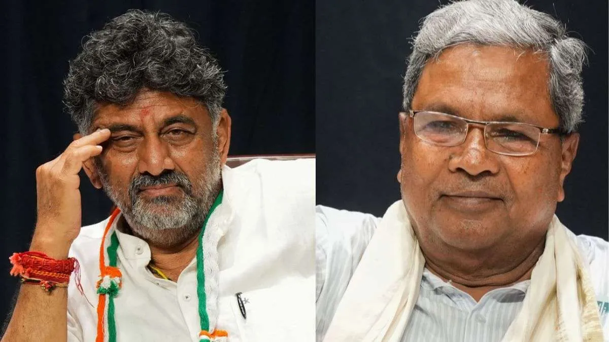 शिवकुमार के दिल्ली पहुंचते ही कांग्रेस में बढ़ी हलचल 