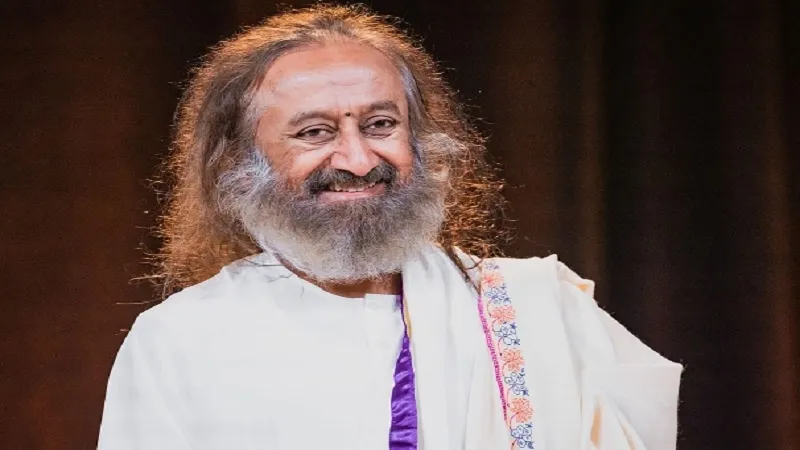 America: दुनियाभर से डेढ़ लाख लोग विश्व संस्कृति उत्सव में करेंगे शिरकत, श्री श्री रविशंकर ने कही ये बात 