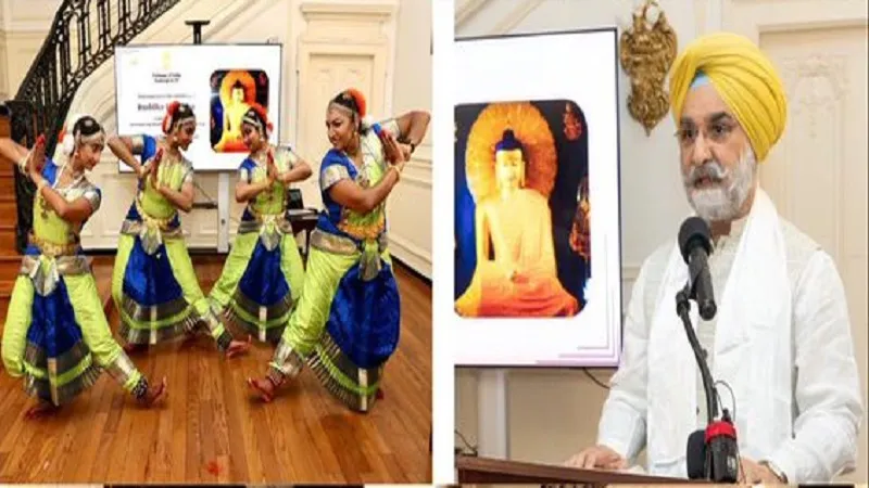 भारत बौद्ध धर्म के जरिये 'लोगों से लोगों के' संपर्क को मजबूत करने का इच्छुक : तरणजीत सिंह संधू 