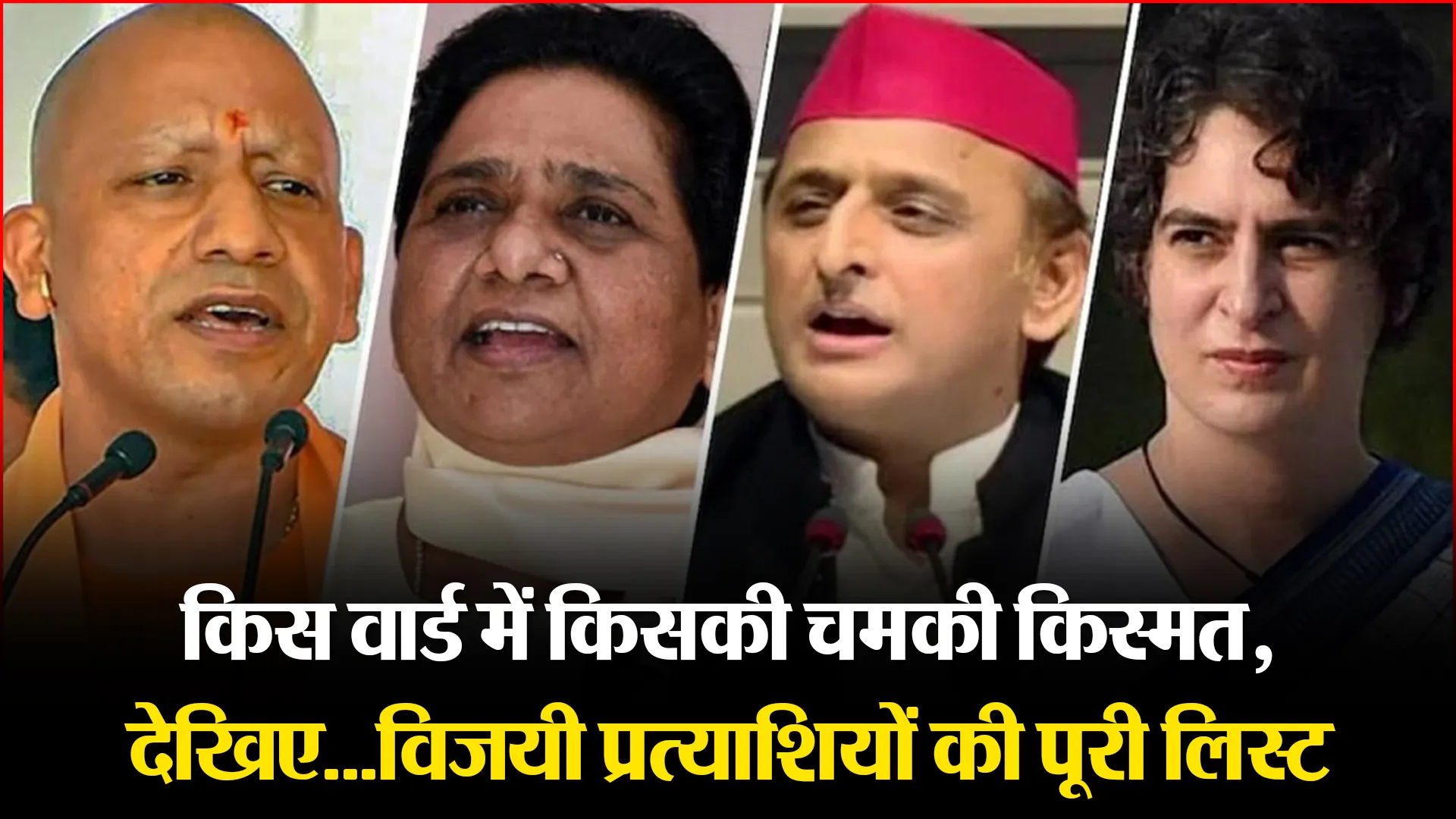 बरेली: किस वार्ड में किसकी चमकी किस्मत, देखिए...विजयी प्रत्याशियों की पूरी लिस्ट 