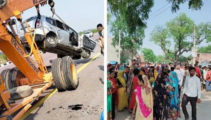 Unnao Accident: लखनऊ-आगरा एक्सप्रेस-वे पर हादसों में बुजुर्ग समेत तीन की मौत, नौ घायल, हादसे के बाद आवागमन बाधित