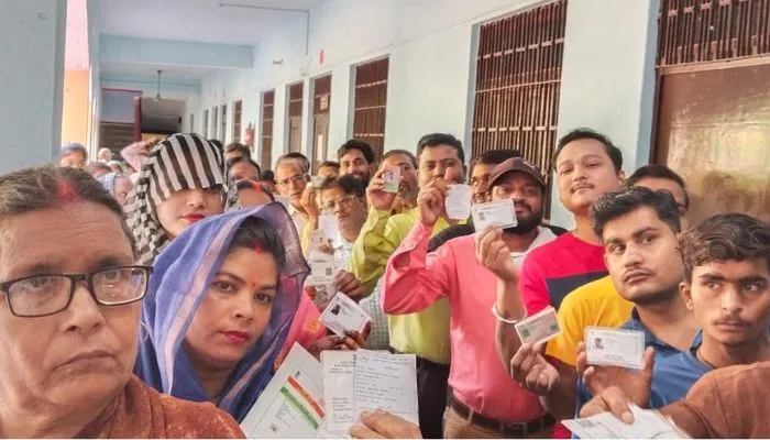 UP Nikay Chunav 2023 : फर्स्ट डिवीजन पास होने से चूक गए उन्नाव के मतदाता, 58.96 प्रतिशत पड़े वोट 