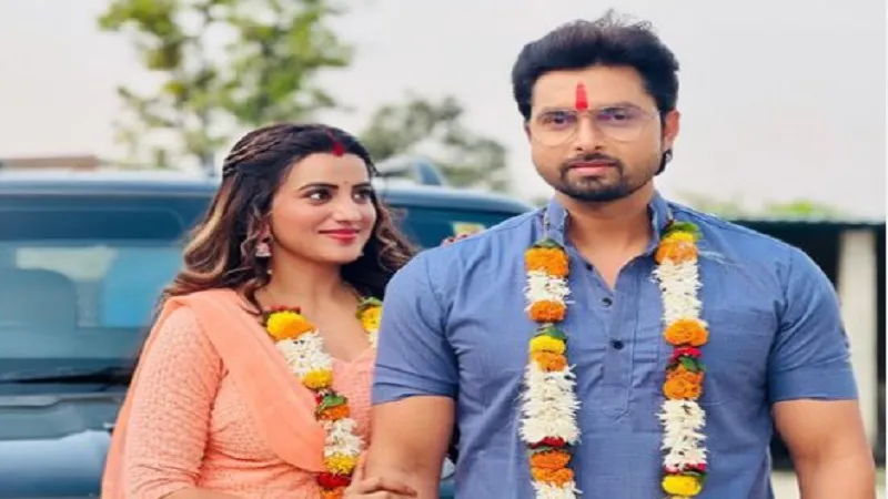 जानू आई लव यू में नजर आयेगी विक्रांत सिंह राजपूत और अक्षरा सिंह की जोड़ी